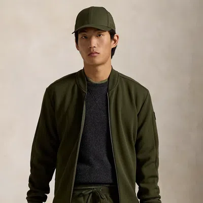 Polo Ralph Lauren Double-knit Bomber Jacket In Armadillo
