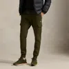 Ralph Lauren Double-knit Cargo Jogger Pant In Green
