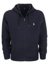 RALPH LAUREN DOUBLE-KNIT HOODIE