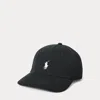 Polo Ralph Lauren Ralph Lauren Rlx Twill Polo Player Cap In Black