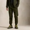 Polo Ralph Lauren Double-knit Jogger Pant In Armadillo