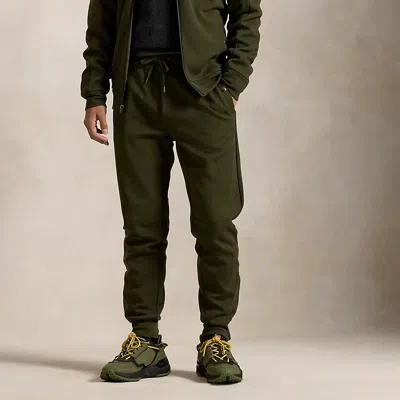 Polo Ralph Lauren Double-knit Jogger Pant In Armadillo