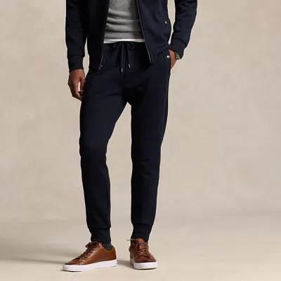 Polo Ralph Lauren Double-knit Jogger Pant In Collection Navy