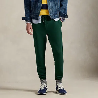 Ralph Lauren Double-knit Jogger Pant In Green