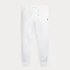 Polo Ralph Lauren Double-knit Jogger Pant In White