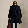 Ralph Lauren Double-knit Suit Trouser In Blue