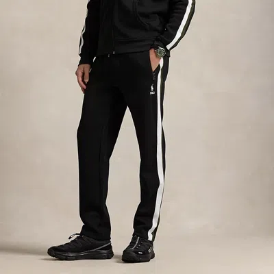 Polo Ralph Lauren Double-knit Track Pant In Polo Black Multi