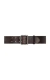 Ralph Lauren Double Prong Leather Belt