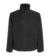Ralph Lauren Double Rl Cotton N-1 Deck Jacket In Black