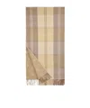 Polo Ralph Lauren Double-sided Scarf In Nude