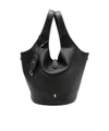 Ralph Lauren Double-handle Handbag In Black