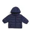 Ralph Lauren Down Adaptable Puffer Jacket In Blue