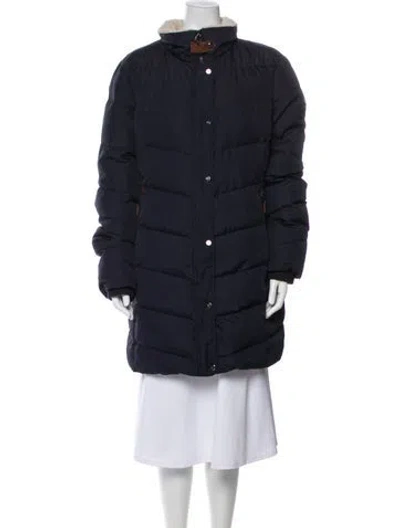 Pre-owned Ralph Lauren Down Coat In Blue