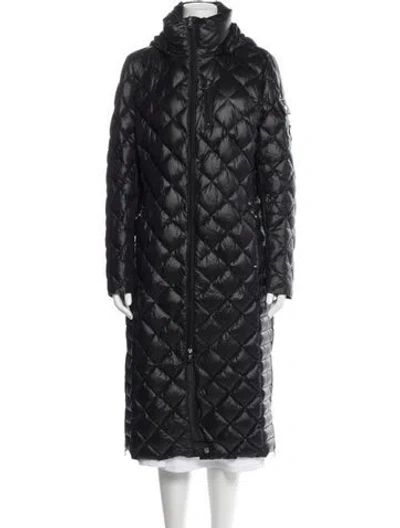 Pre-owned Ralph Lauren Down Coat In Gray