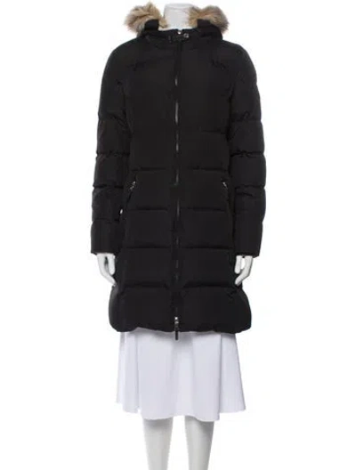 Pre-owned Ralph Lauren Down Coat In Gray