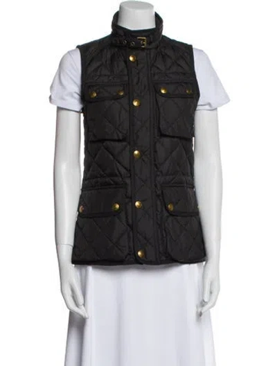 Pre-owned Ralph Lauren Down Jacket In Black