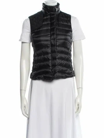 Pre-owned Ralph Lauren Down Jacket In Black
