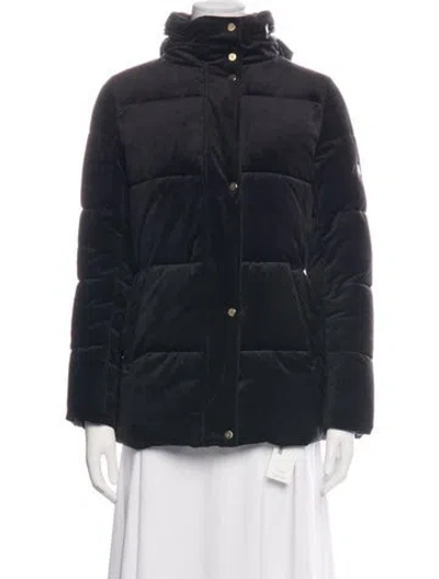 Pre-owned Ralph Lauren Down Jacket In Black