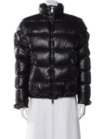 Pre-owned Ralph Lauren Down Jacket In Black
