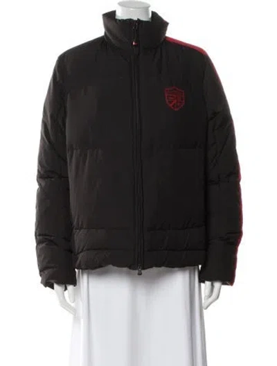 Pre-owned Ralph Lauren Down Jacket In Gray