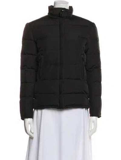 Pre-owned Ralph Lauren Down Jacket In Gray