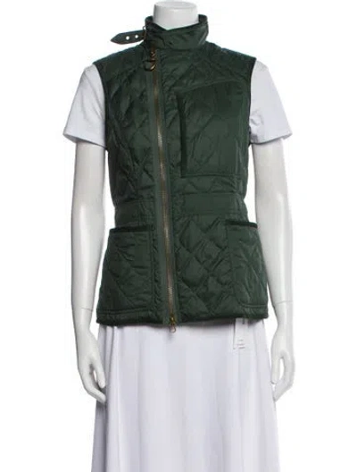 Pre-owned Ralph Lauren Down Jacket In Green