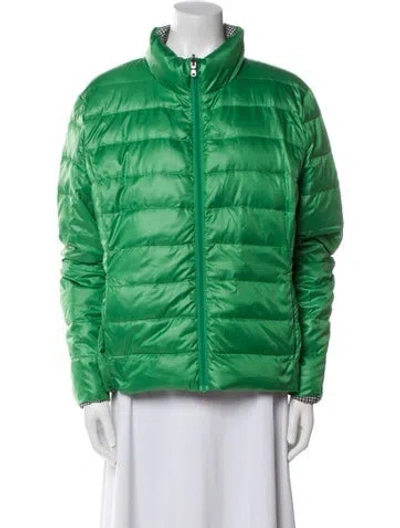 Pre-owned Ralph Lauren Down Jacket In Green