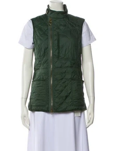 Pre-owned Ralph Lauren Down Jacket In Green
