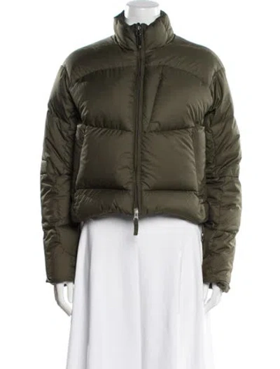 Pre-owned Ralph Lauren Down Jacket In Green