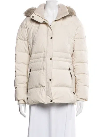 Pre-owned Ralph Lauren Down Jacket W/ Tags In Neutral
