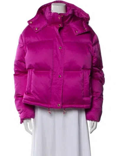 Pre-owned Ralph Lauren Down Jacket W/ Tags In Pink
