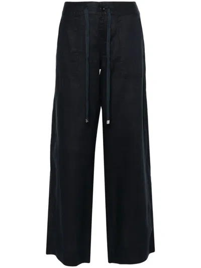 Ralph Lauren Drawstring-fastening Trousers In Blue