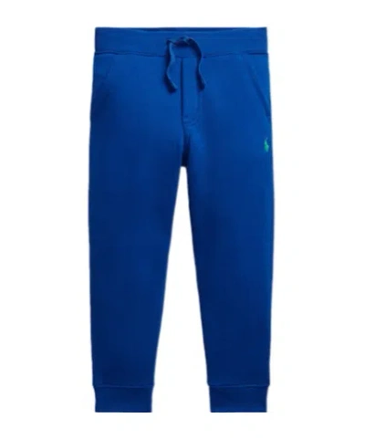 Polo Ralph Lauren Kids' Drawstring Sweatpants In Blue