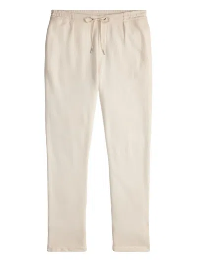 Ralph Lauren Drawstring Trousers In White