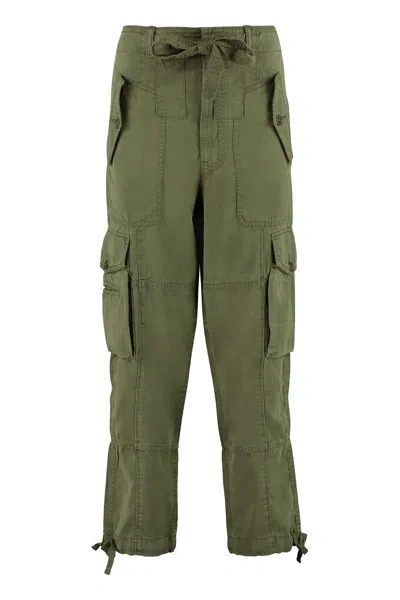 Ralph Lauren Cargo Trousers In New Olive