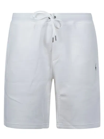 Ralph Lauren Drawstringed Shorts In White