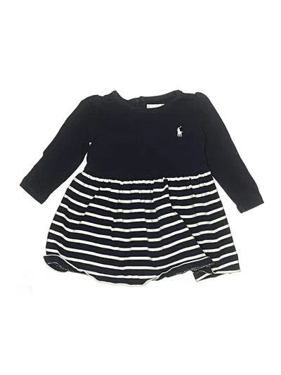 Pre-owned Ralph Lauren Babies' Dress In Black
