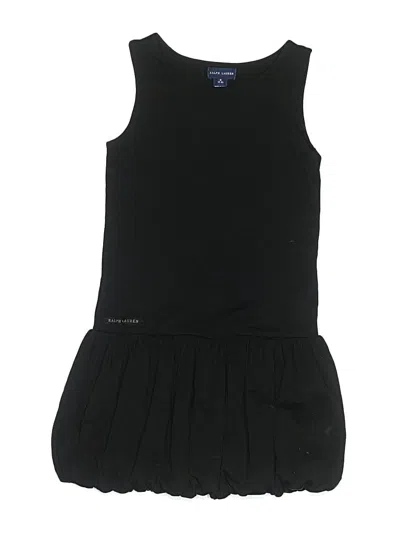 Pre-owned Ralph Lauren Kids' Dress In Black