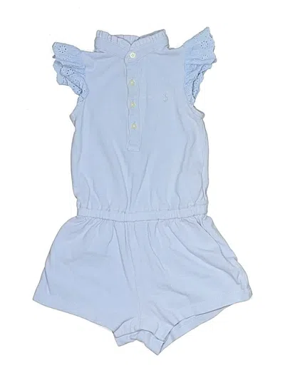 Pre-owned Ralph Lauren Babies' Dress In Blue