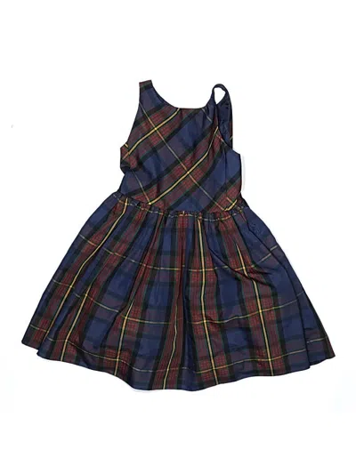 Pre-owned Ralph Lauren Kids' Dress In Blue
