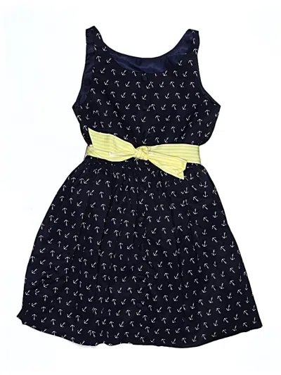 Pre-owned Ralph Lauren Kids' Dress In Blue