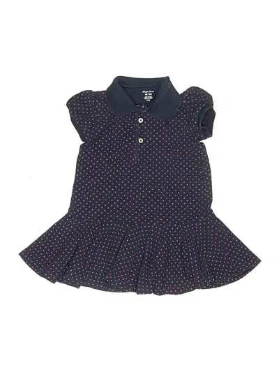 Pre-owned Ralph Lauren Kids' Dress In Blue