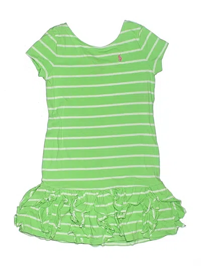 Pre-owned Ralph Lauren Kids' Dress In Green
