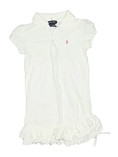 Pre-owned Ralph Lauren Kids' Dress In Ivory