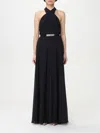 Ralph Lauren Black Lefora Sleeveless Dress In Black