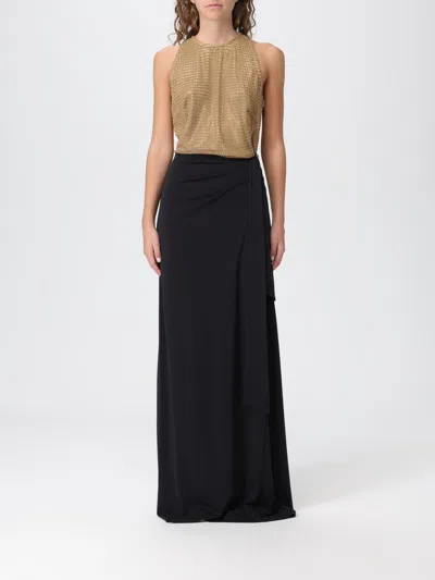 RALPH LAUREN DRESS LAUREN RALPH LAUREN WOMAN COLOR BLACK,H45083002