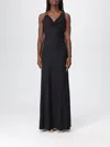 Ralph Lauren Dress Lauren  Woman Color Black In Black