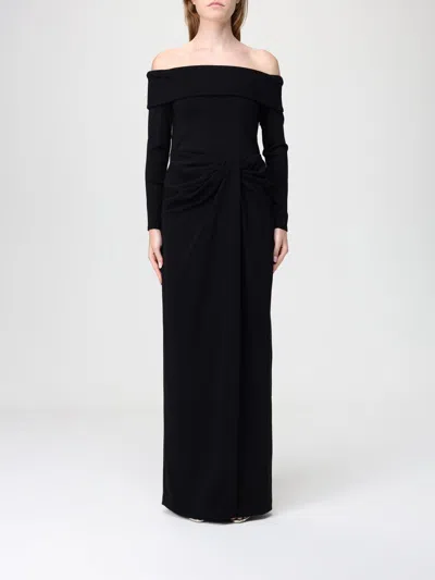 RALPH LAUREN DRESS LAUREN RALPH LAUREN WOMAN COLOR BLACK,H40567002