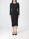 Ralph Lauren Dress Lauren  Woman Color Black In Black