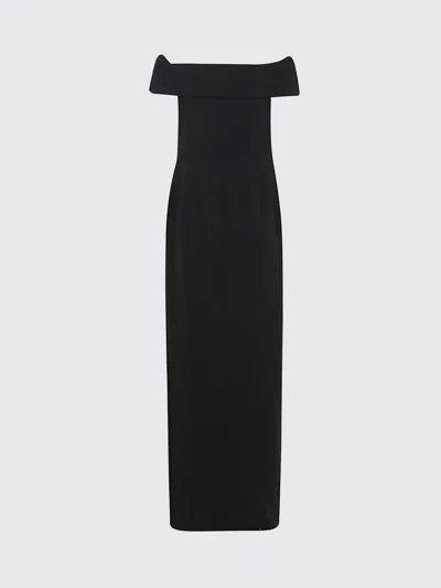 RALPH LAUREN DRESS LAUREN RALPH LAUREN WOMAN COLOR BLACK,H40566002